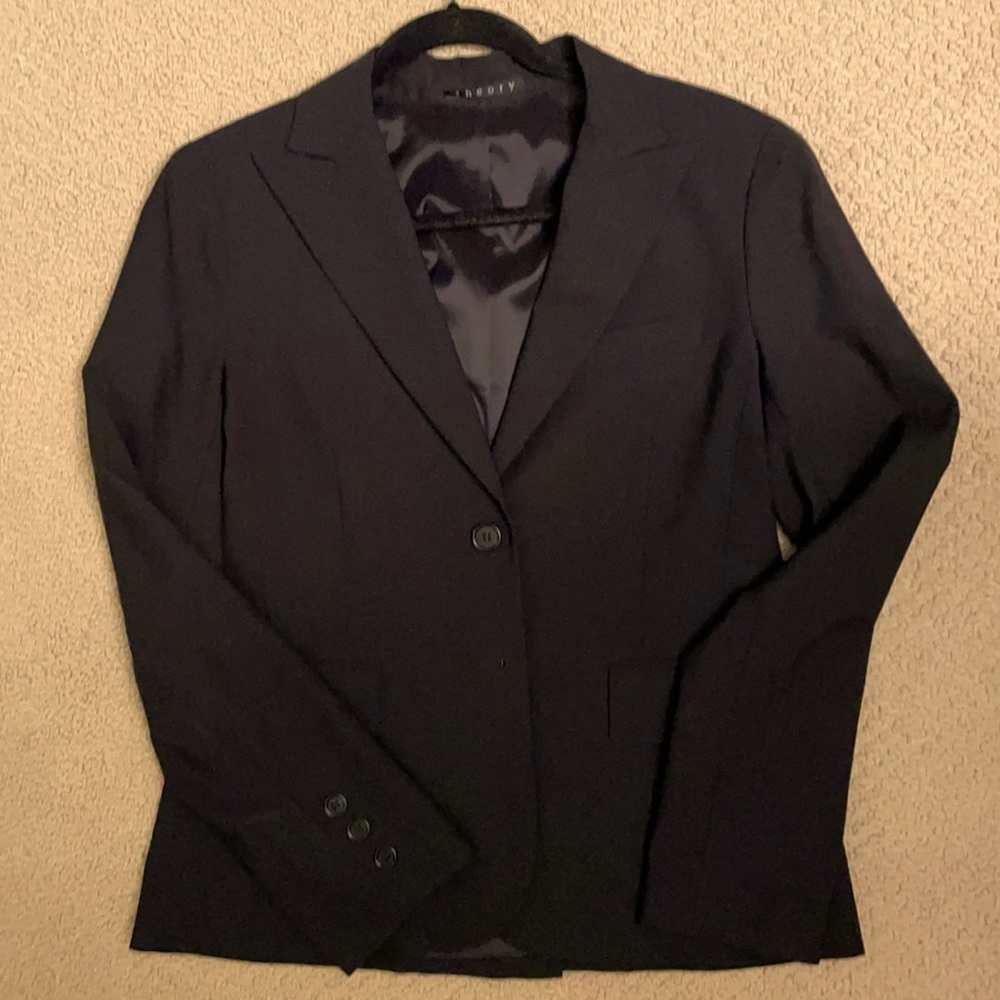 Theory suit jacket